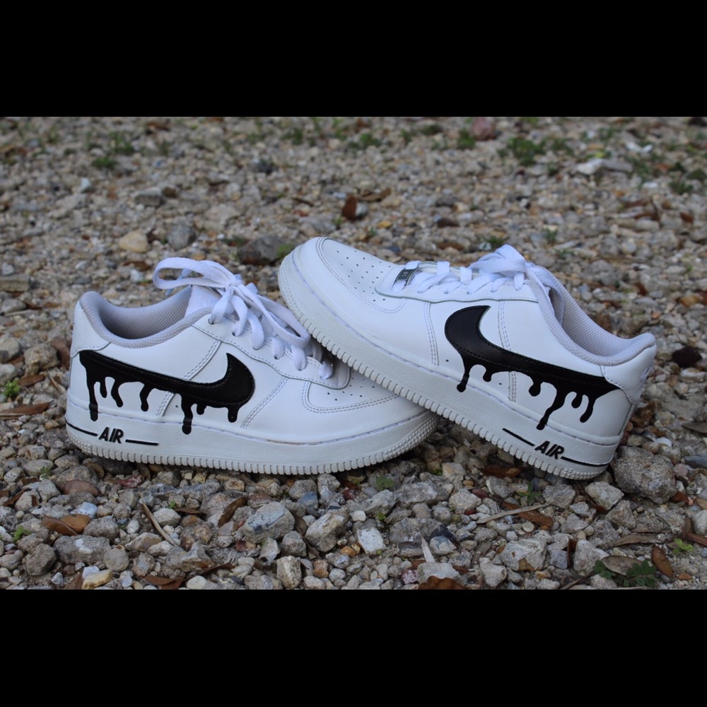 Hand painted Nike Air Force 1’s